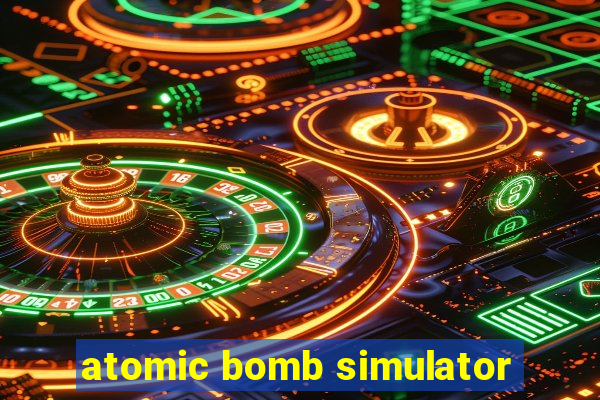 atomic bomb simulator